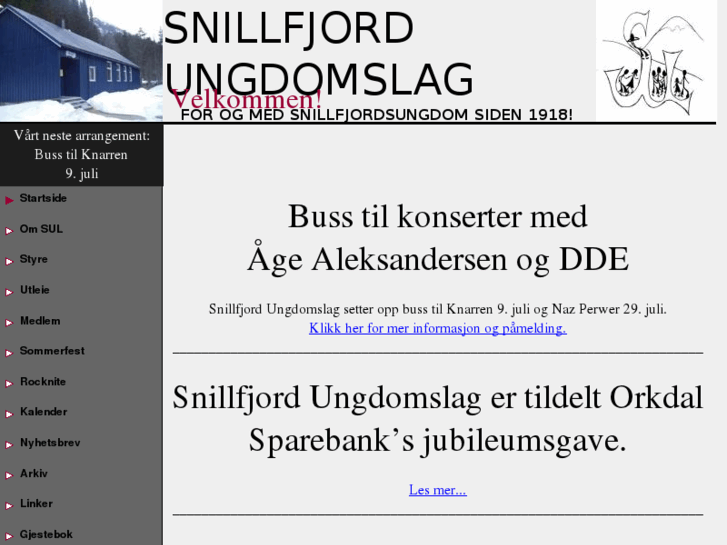 www.snillfjordungdomslag.com