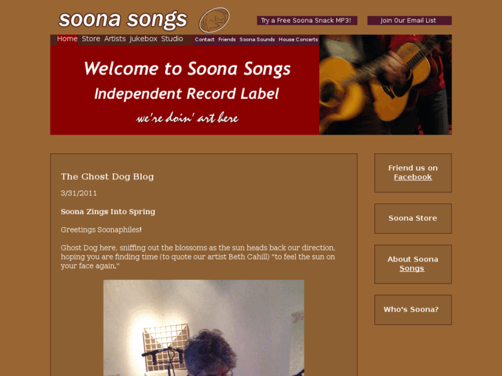 www.soonasongs.com