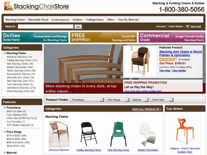 www.stackingchairstore.com