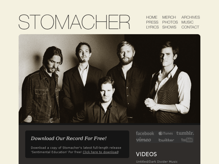 www.stomachermusic.com