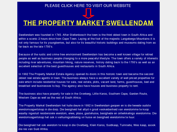 www.swellendamproperties.com