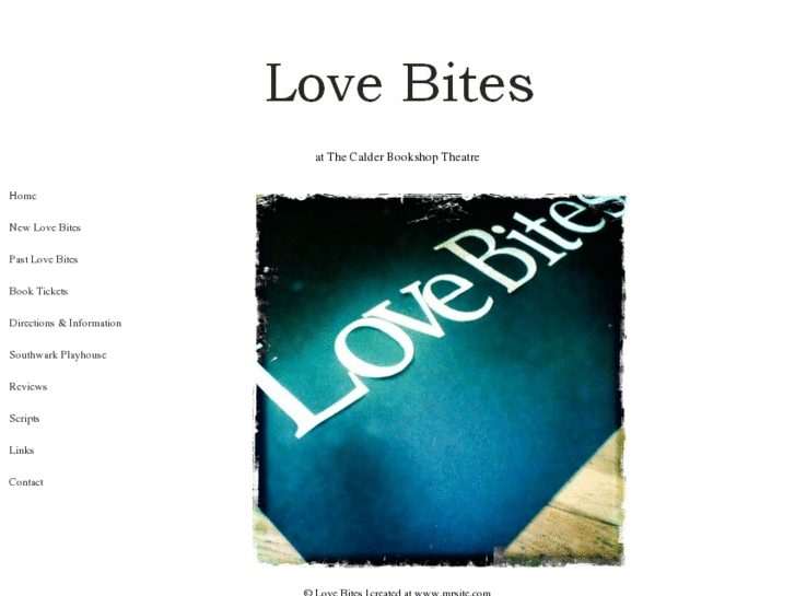 www.thelovebitesplays.com