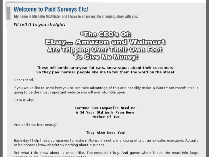 www.thepaidsurveysetc.com