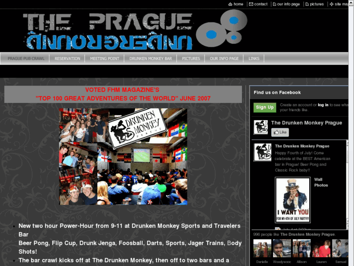 www.thepragueunderground.com