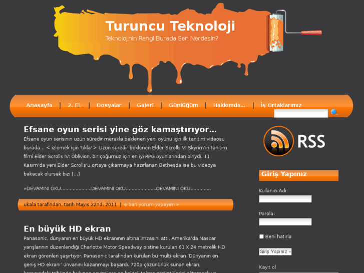 www.turuncuteknoloji.com