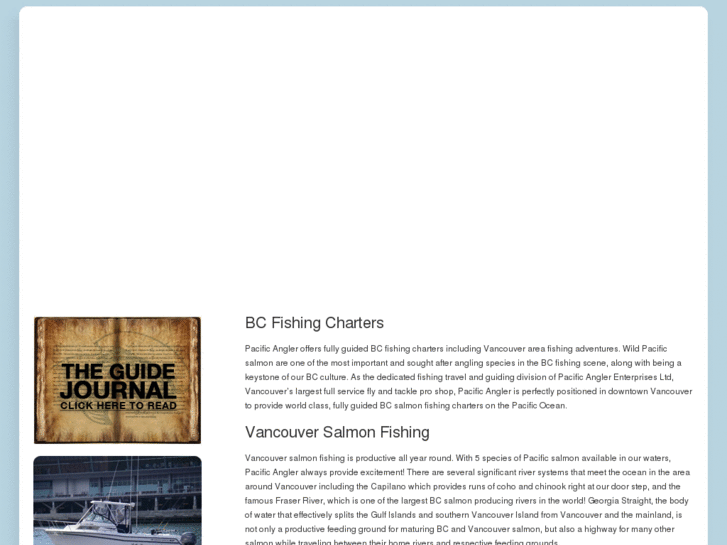 www.vancouversalmonfishing.ca