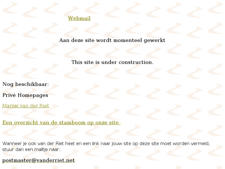 www.vanderriet.net