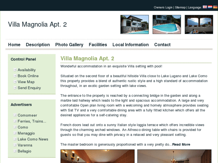 www.villamagnoliaapartment2.com