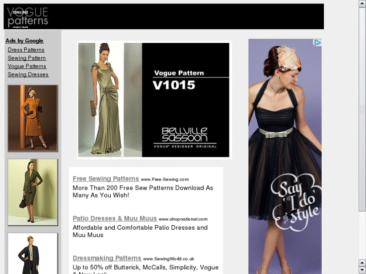 www.vougesewingpatterns.com