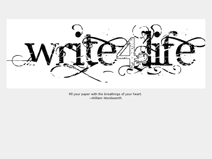 www.write4life.org