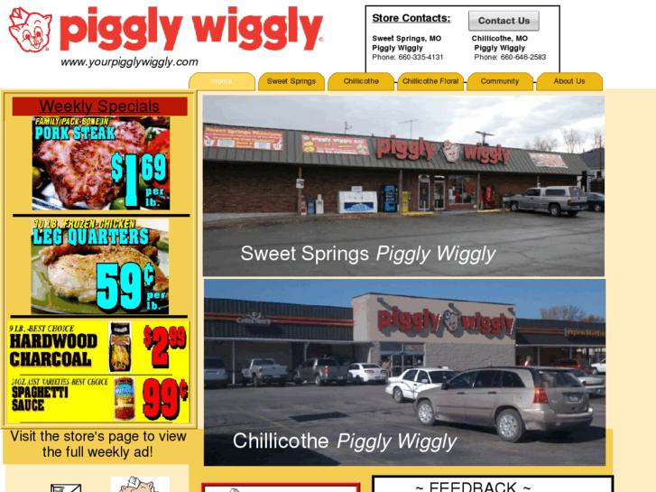 www.yourpigglywiggly.com