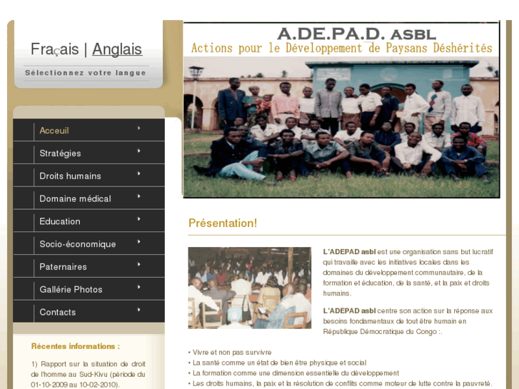 www.adepad.org