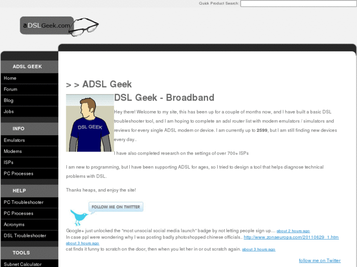 www.adslgeek.org