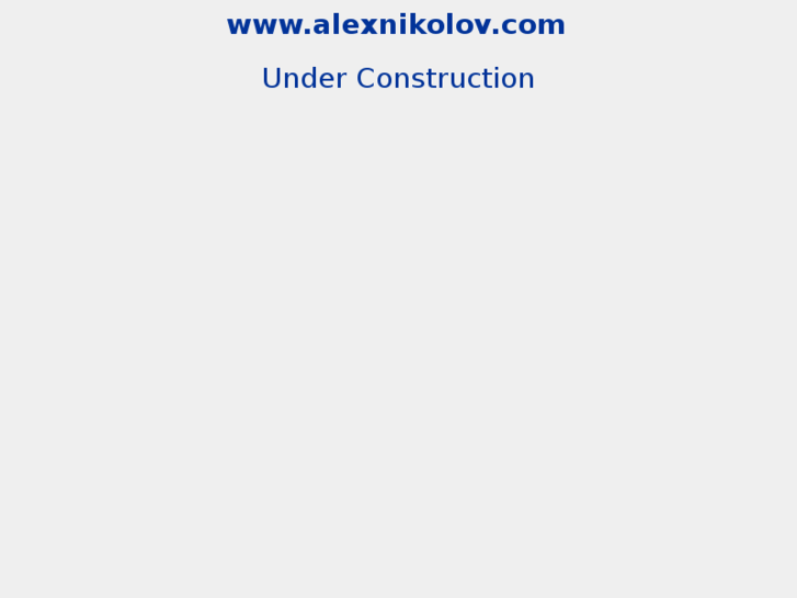 www.alexnikolov.com