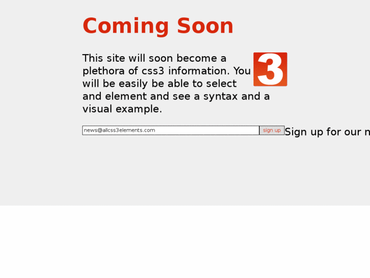 www.allcss3elements.com