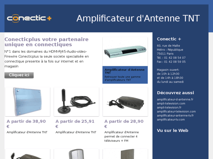 www.ampli-television.fr