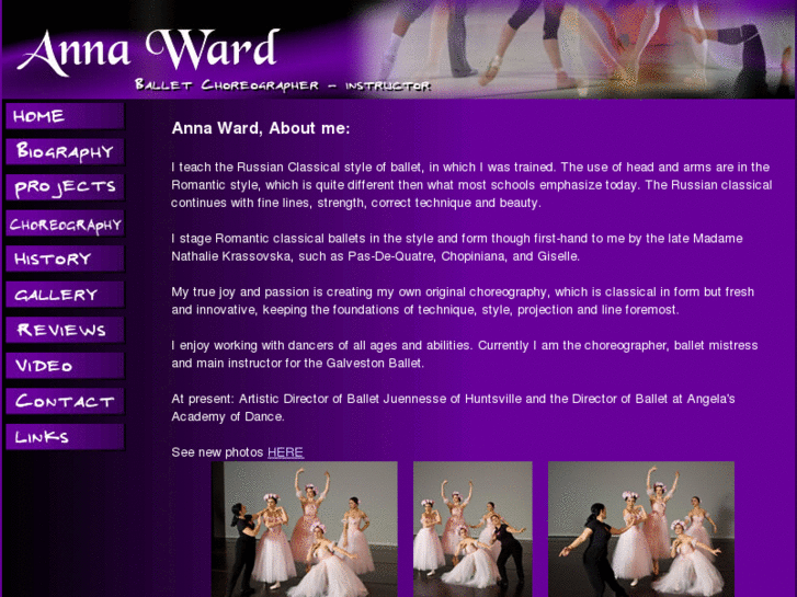 www.annaward-ballet.com