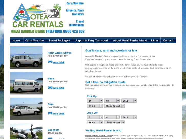 www.aoteacarrentals.co.nz