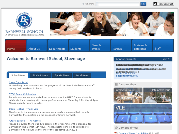 www.barnwellschool.co.uk