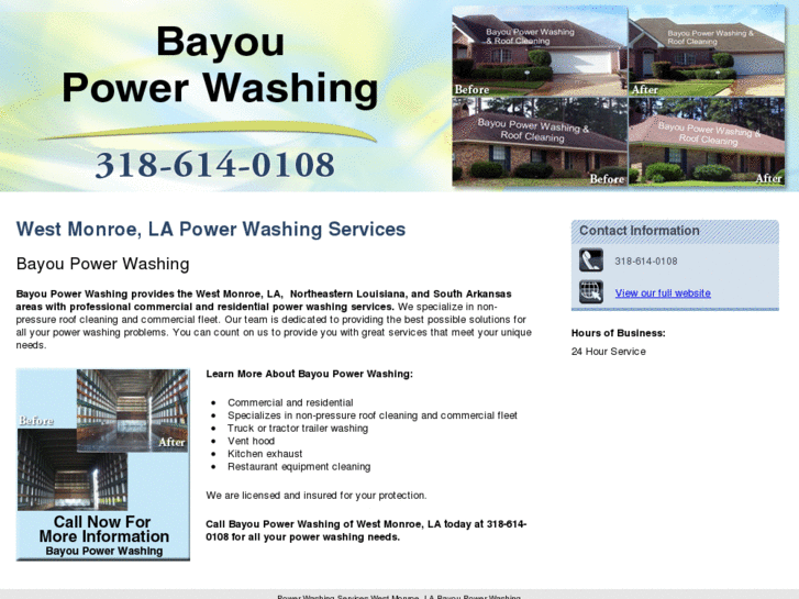 www.bayoupowerwashing.net