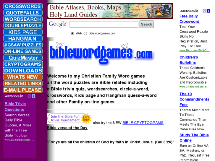 www.biblewordgames.com