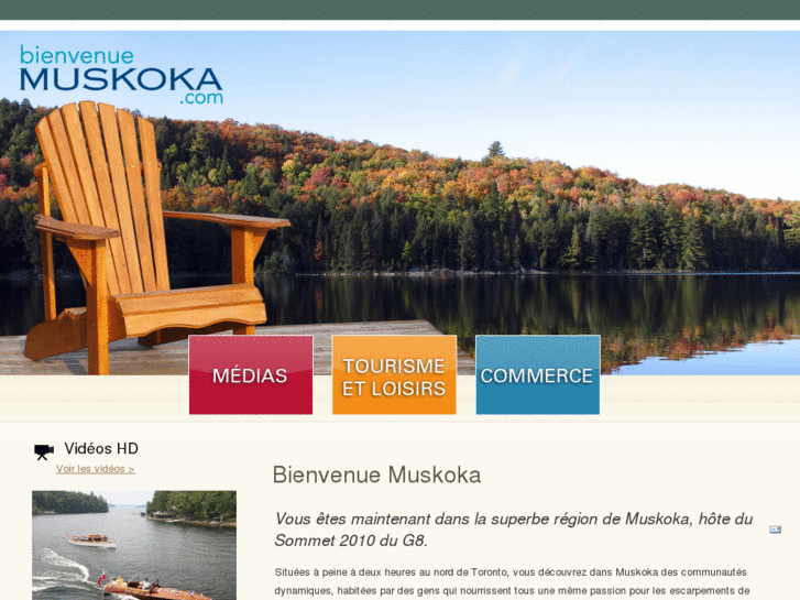 www.bienvenuemuskoka.com