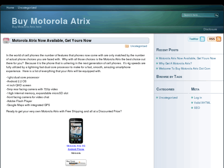 www.buymotorolaatrix.com