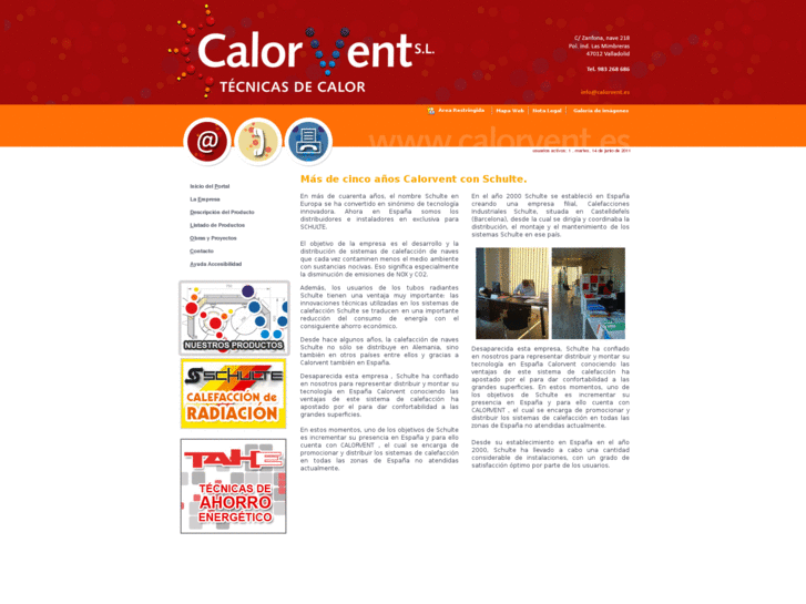 www.calorvent.es