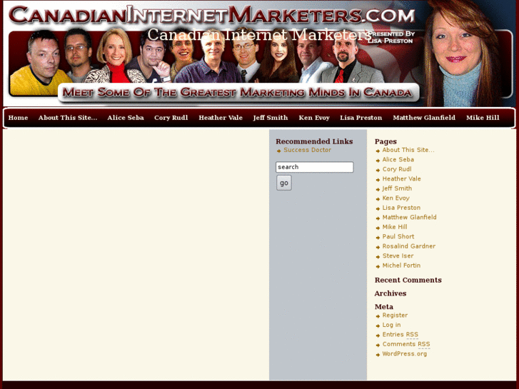 www.canadianinternetmarketers.com
