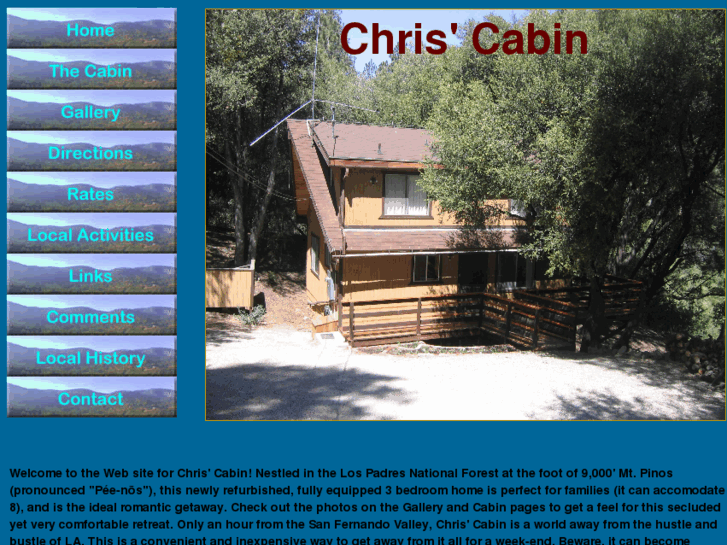 www.chris-cabin.com