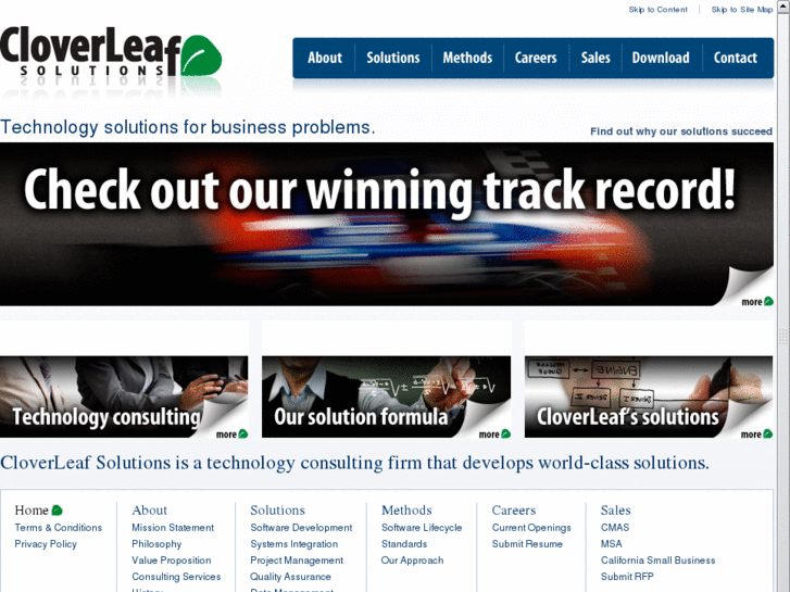 www.cloverleafsolutions.com