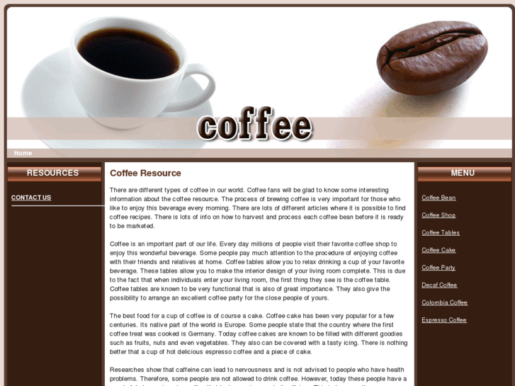 www.coffeeresource.org