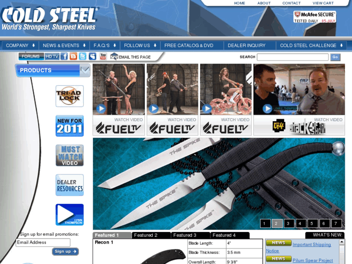 www.coldsteel.com