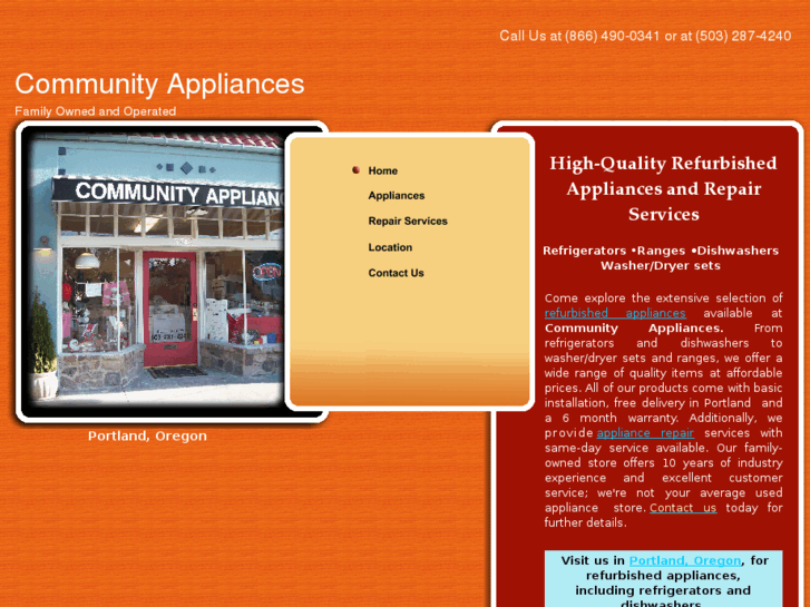 www.community-appliances.com