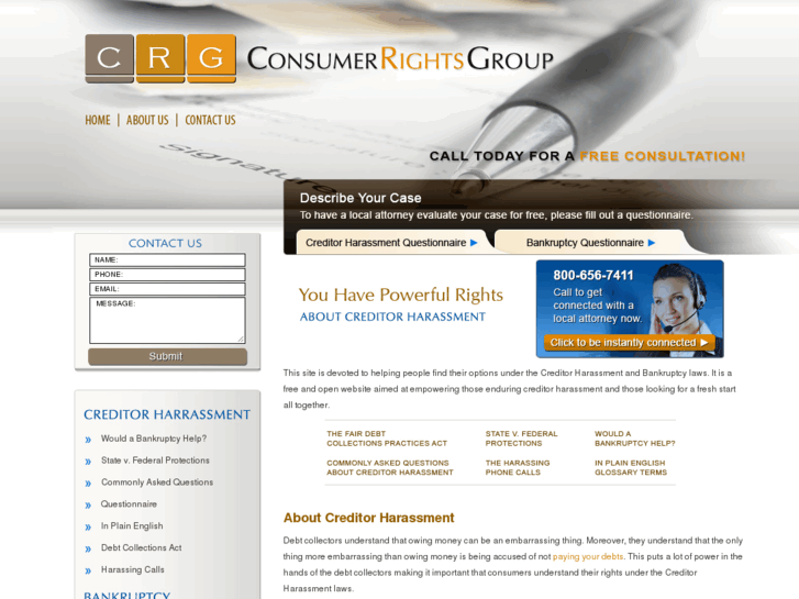 www.consumerrightsgroup.com