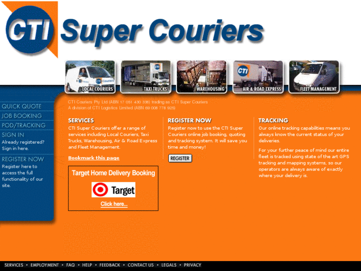 www.ctisupercouriers.com