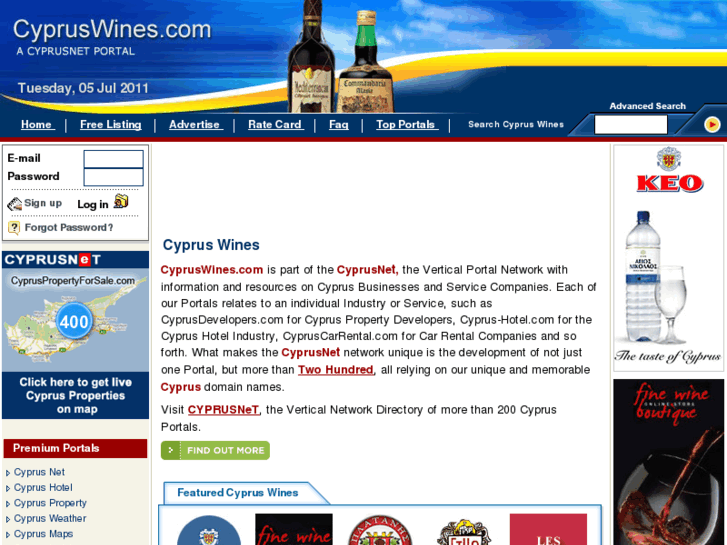 www.cypruswines.com