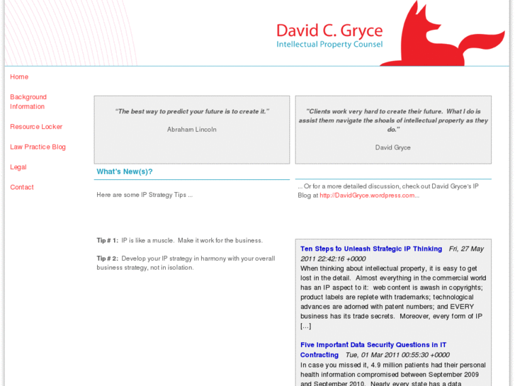 www.davidgryce.net