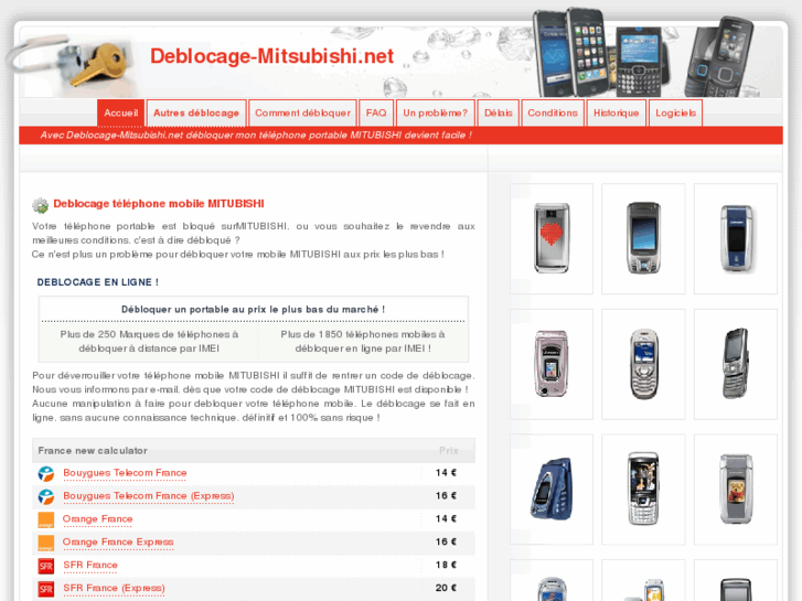 www.deblocage-mitsubishi.net