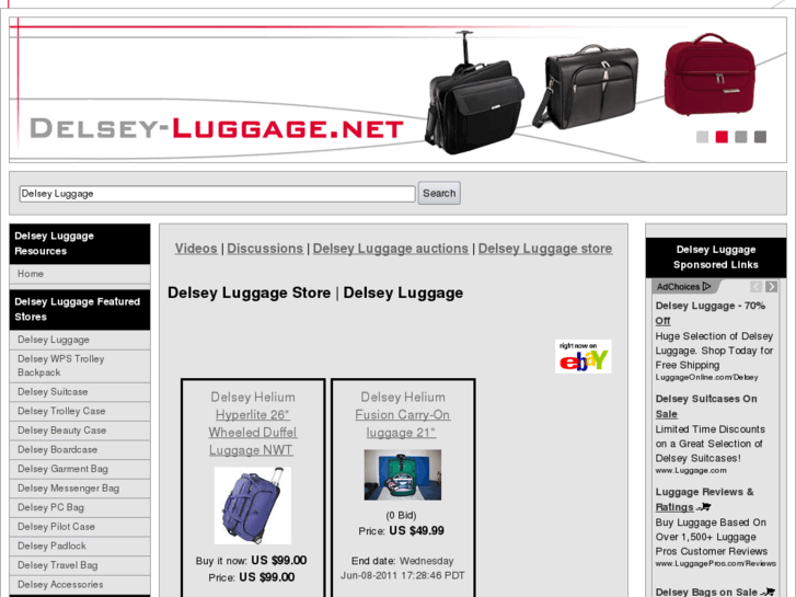 www.delsey-luggage.net