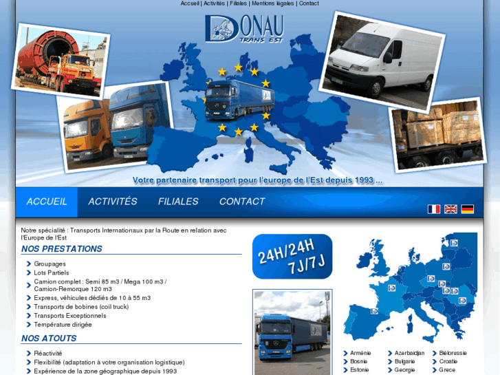 www.donautrans-est.com