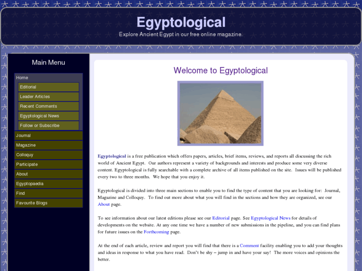 www.egyptological.com