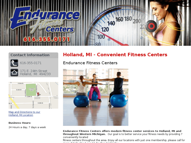 www.endurancefitnesscenters.net