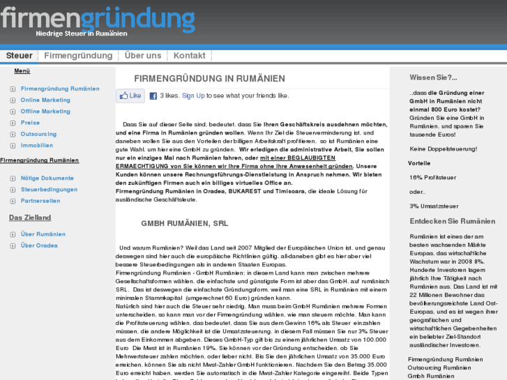 www.firmengrundung-rumanien.eu