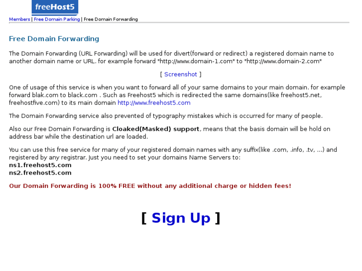 www.free-urlforwarding.net