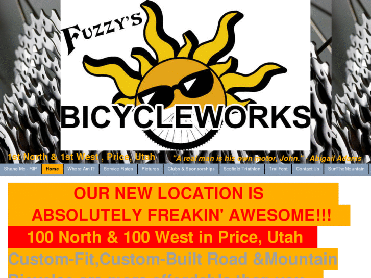 www.fuzzysbicycleworks.com