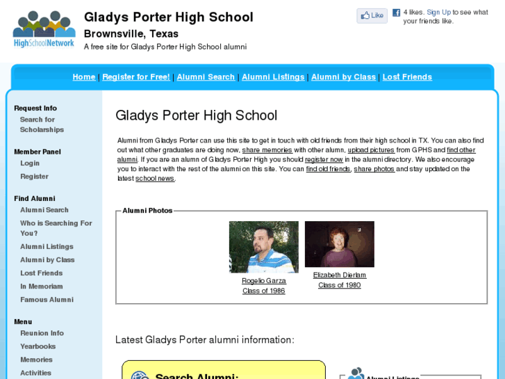 www.gladysporterhighschool.org