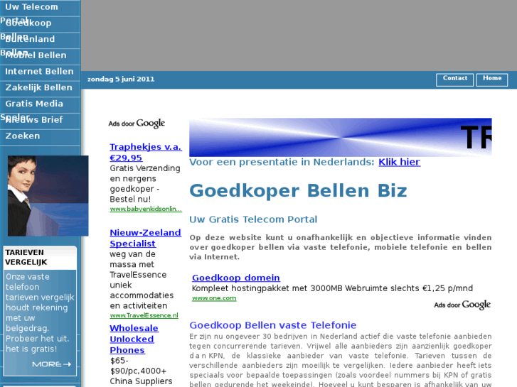 www.goedkoperbellen.biz