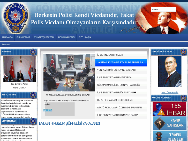 www.golmarmara.pol.tr