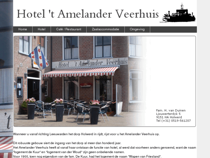 www.hetamelanderveerhuis.nl